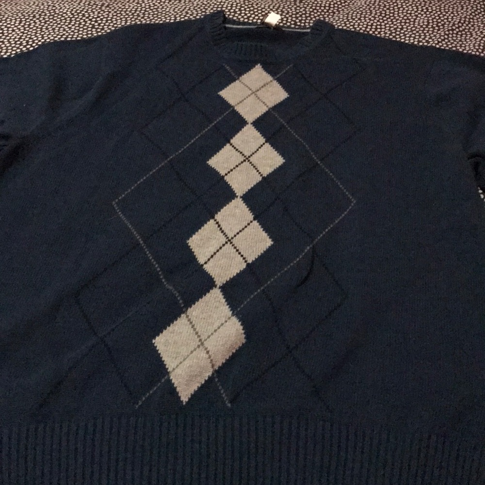 Dockers sweater.